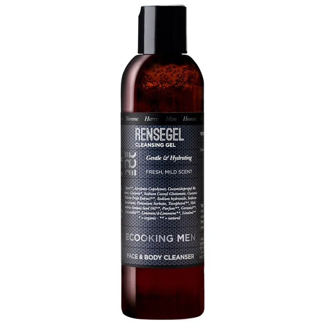 Очищающий гель для мужчин Ecooking Men Cleansing Gel 200 мл