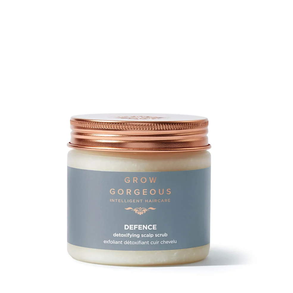 Grow Gorgeous Defence Detoxifying Scalp Scrub 200ml Image 1