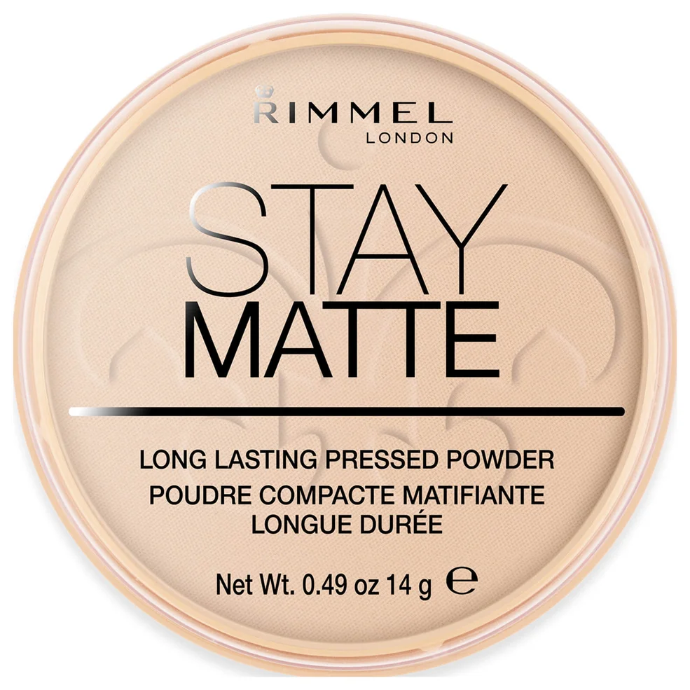 Rimmel London Stay Matte Pressed Powder Image 1