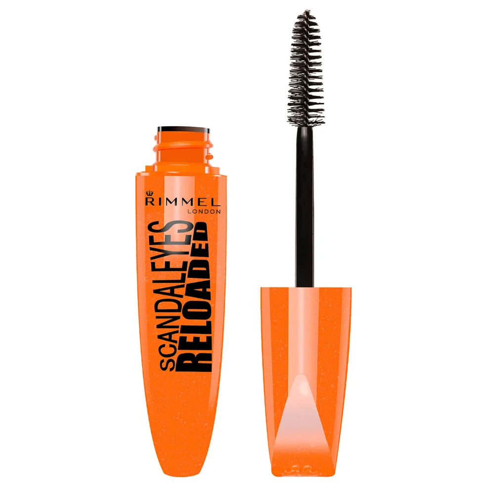 Тушь для ресниц Rimmel Scandaleyes Reloaded Mascara — 001 Black Image 1