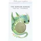 Спонж для лица и крючок The Konjac Sponge Company Mythical Dragon Konjac Sponge Box and Hook — Green Clay 30 г