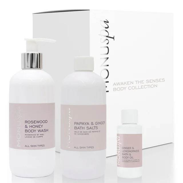 MONU Spa Awaken the Senses Ladies Body Collection