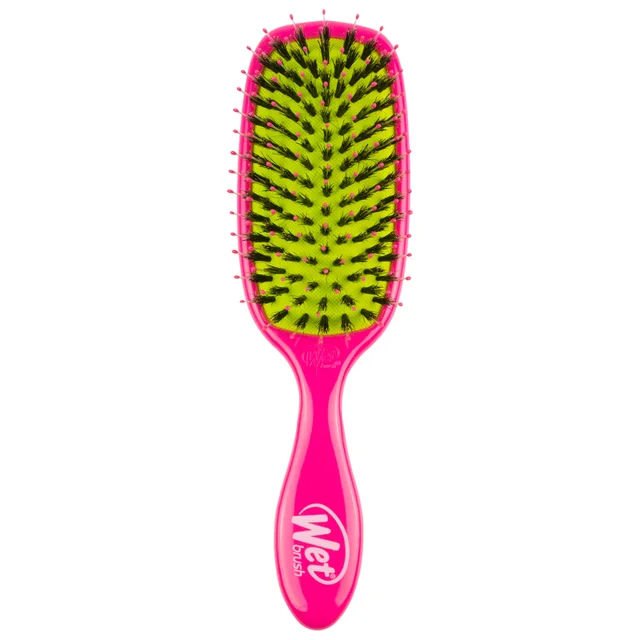 Расческа WetBrush Shine Enhancer — Pink