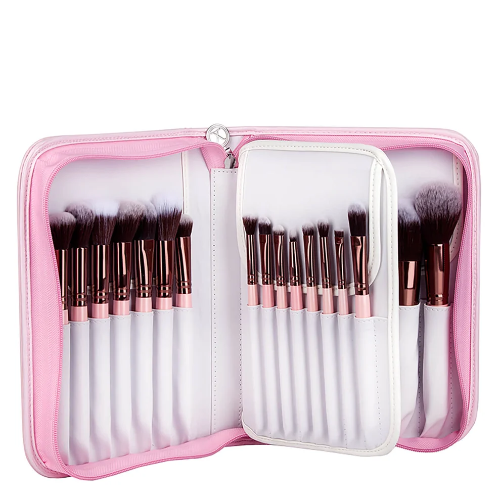 Luxie - Rose Gold 30 Piece Brush Book Set Image 1