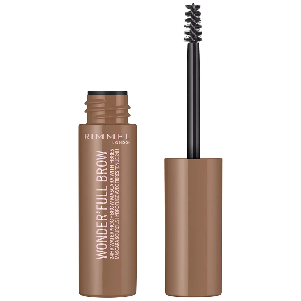 Rimmel London Wonder'full 24 Hour Brow Mascara Image 1