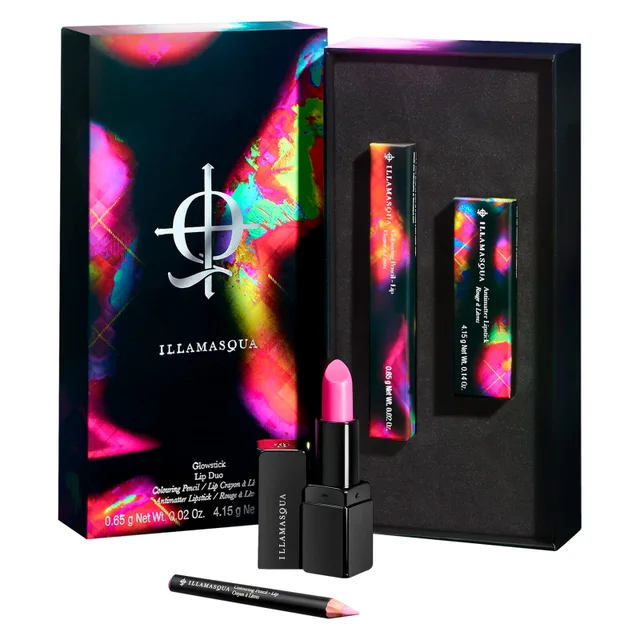 Illamasqua Glowstick Lip Duo