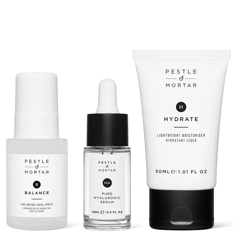 Pestle & Mortar Ultimate Hydration Set Image 1