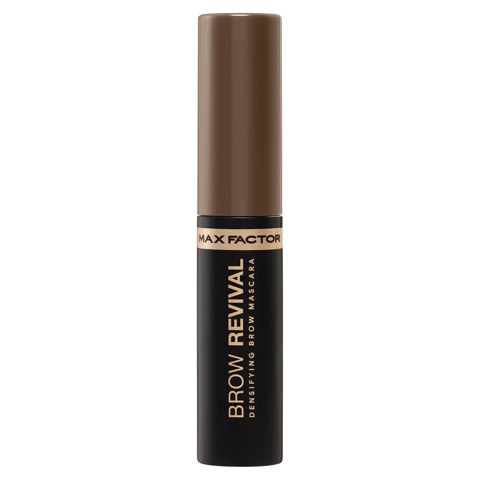 Max Factor Brow Revival Densifying Eyebrow Gel with Oils and Fibres 4.5g (Various Shades) Image 1