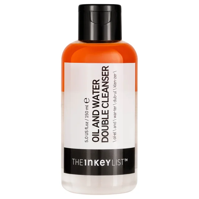 The INKEY List Oil and Water Double Cleanser