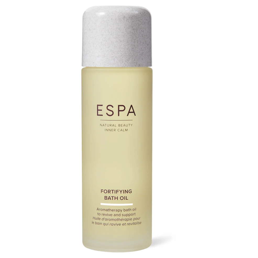 ESPA Fortifying Bath Oil 100ml Image 1