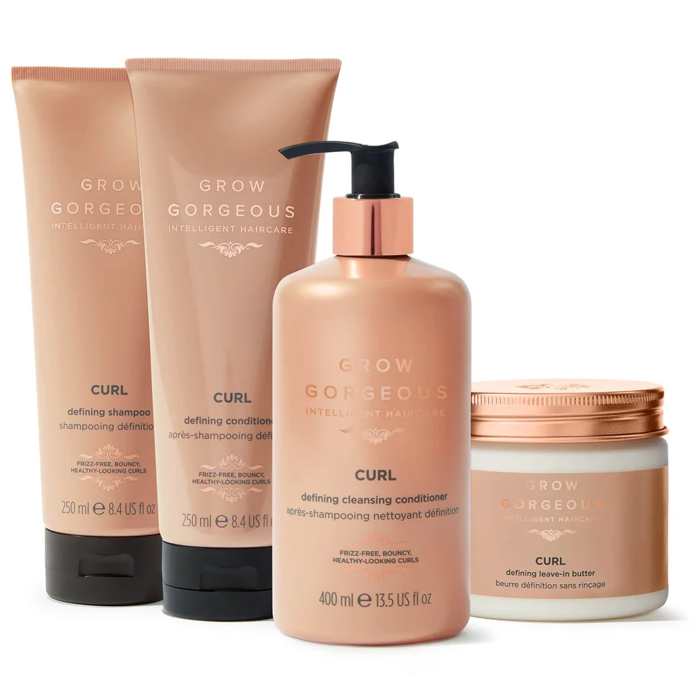 Grow Gorgeous Curl Collection Image 1