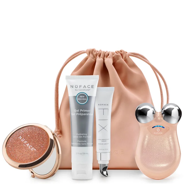 NuFACE Mini Shimmer All Night Collection