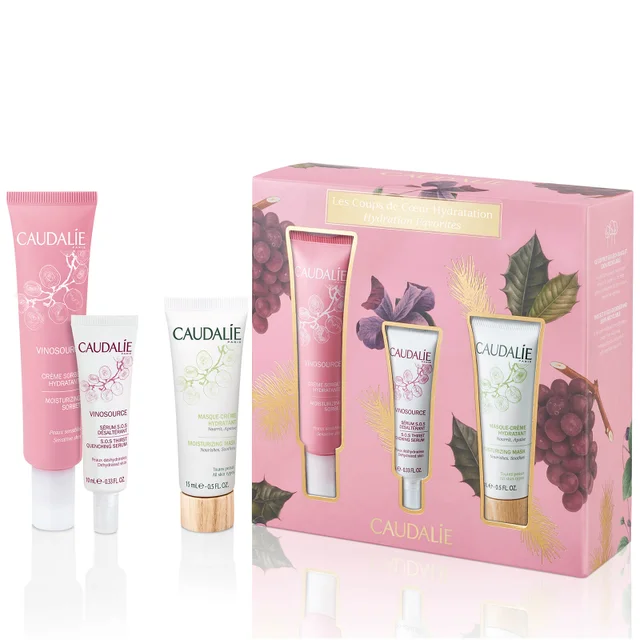 Caudalie Vinosource Hydration Favourites