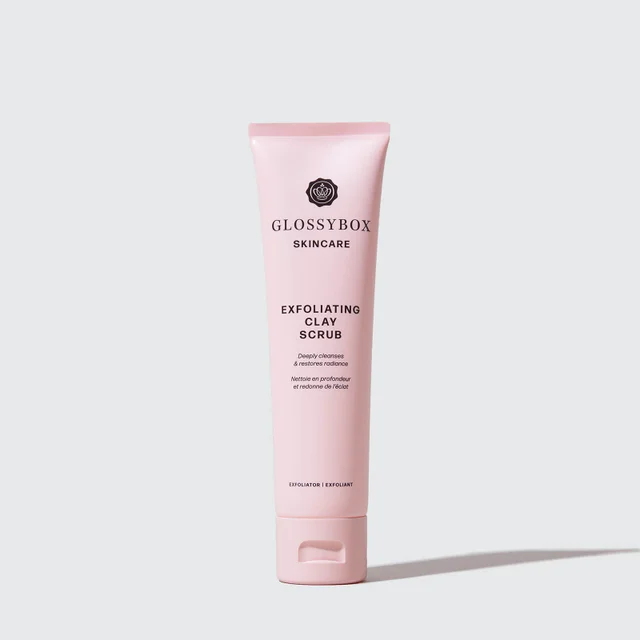 Скраб для лица с глиной GLOSSYBOX Exfoliating Clay Scrub, 100 мл
