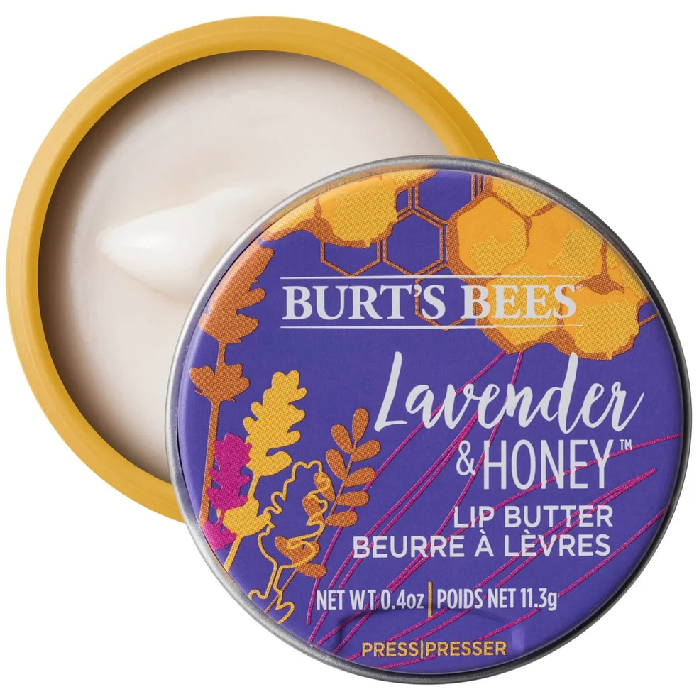 Burt's Bees 100% Natural Moisturizing Lip Butter with Lavender and Honey 11.3g Image 1