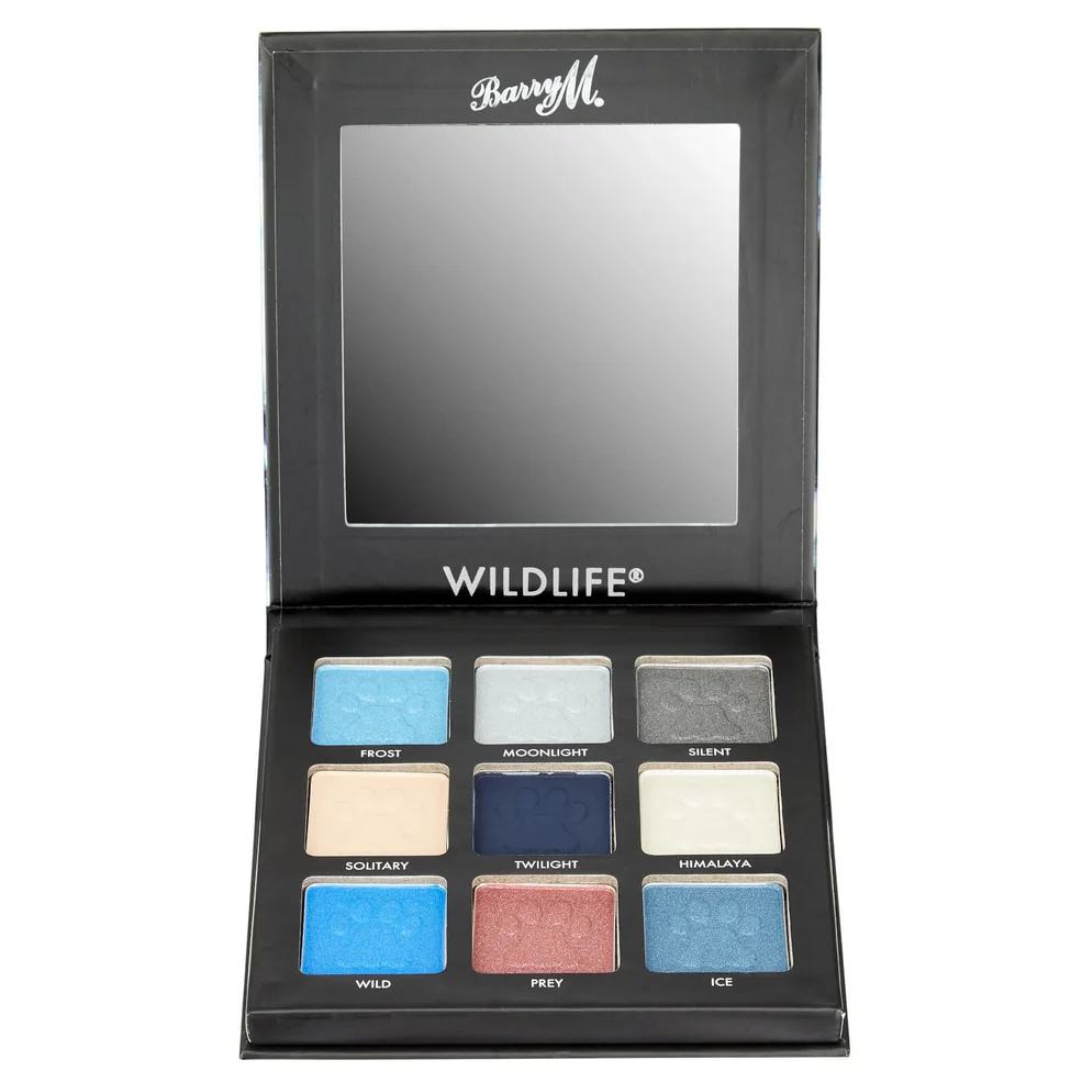 Barry M Cosmetics Wildlife Eyeshadow Palette - Snow Leopard 12.6g Image 1