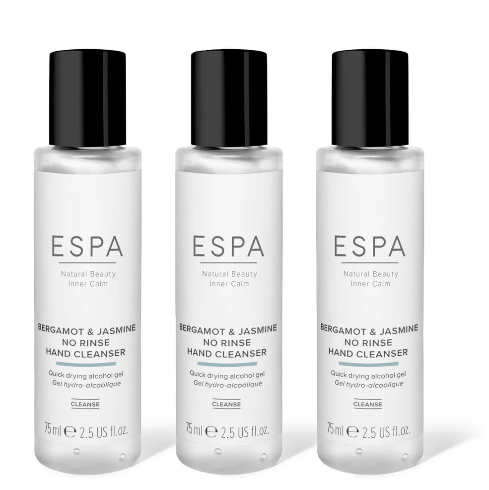 ESPA No Rinse Hand Cleanser Trio Image 1