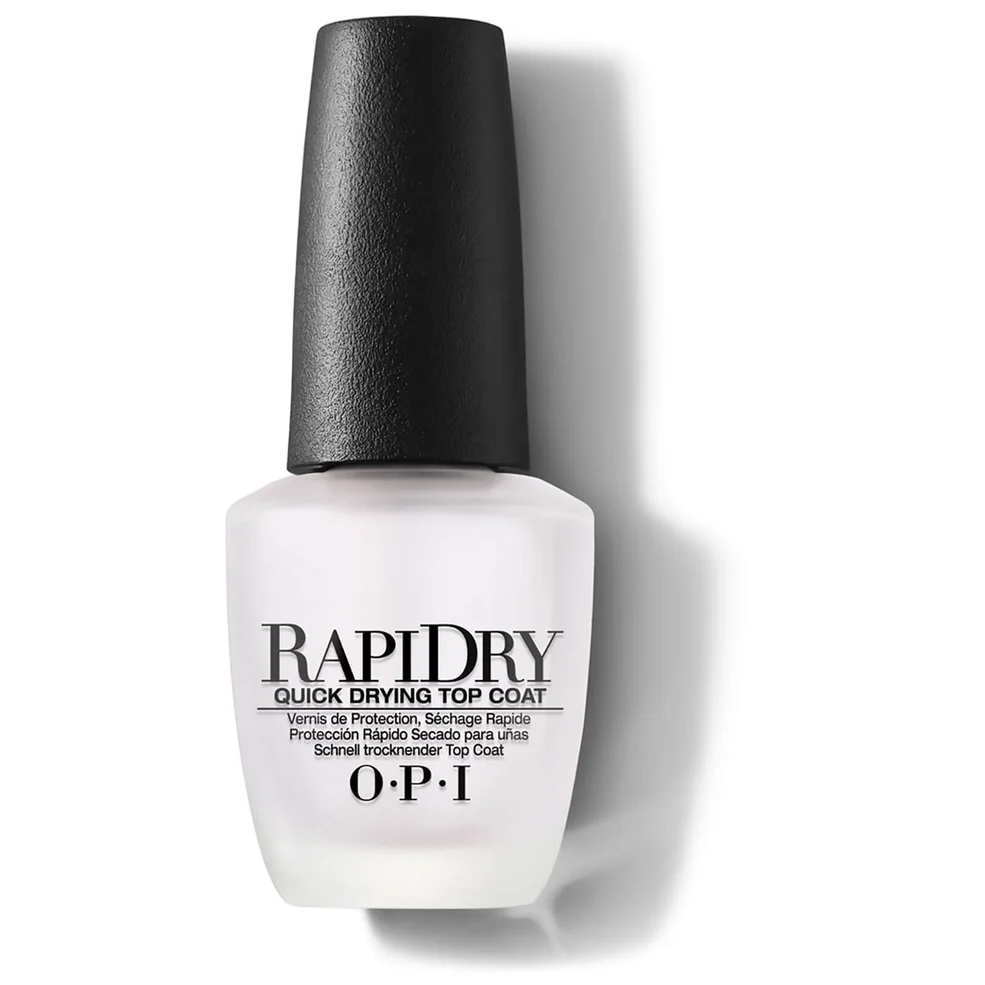 OPI RapiDry Top Coat 15ml Image 1