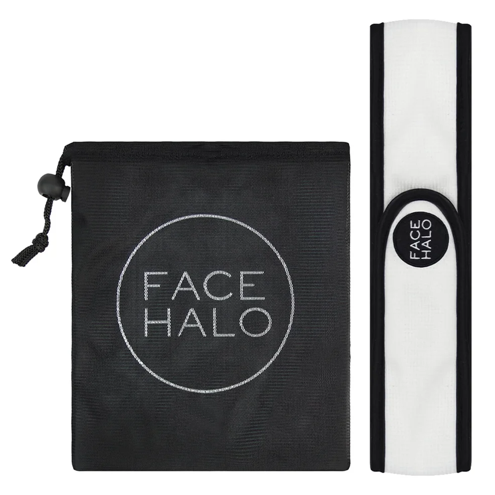 Face Halo Accessories Pack (Headband and Wash Bag) Image 1