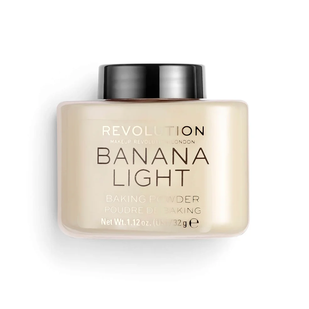 Makeup Revolution Loose Baking Powder Banana (Light) Image 1