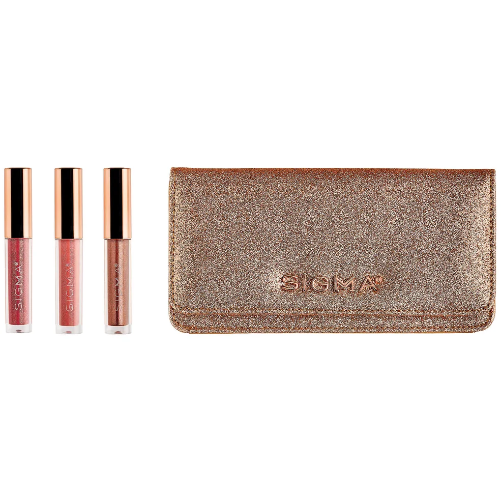 Набор блесков для губ Sigma Beloved Mini Lip Set Image 1