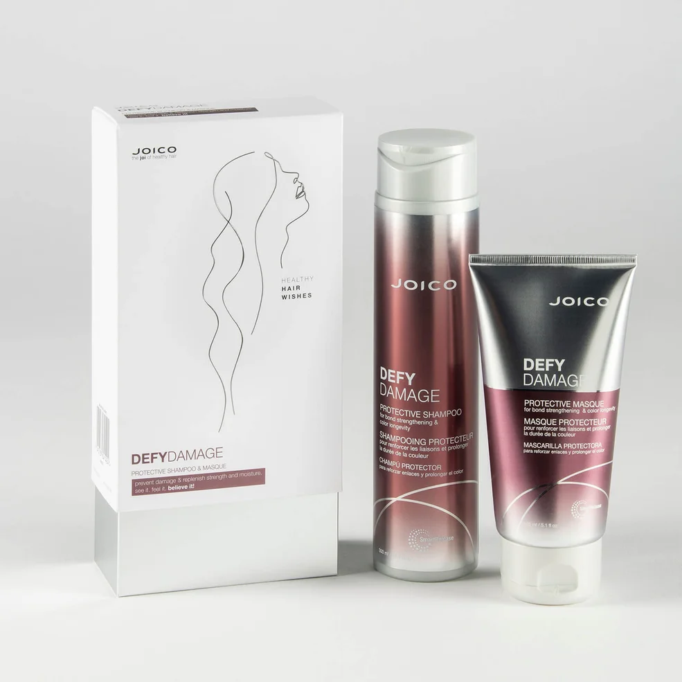 Joico Defy Damage Shampoo and Masque Gift Set 2020 Image 1