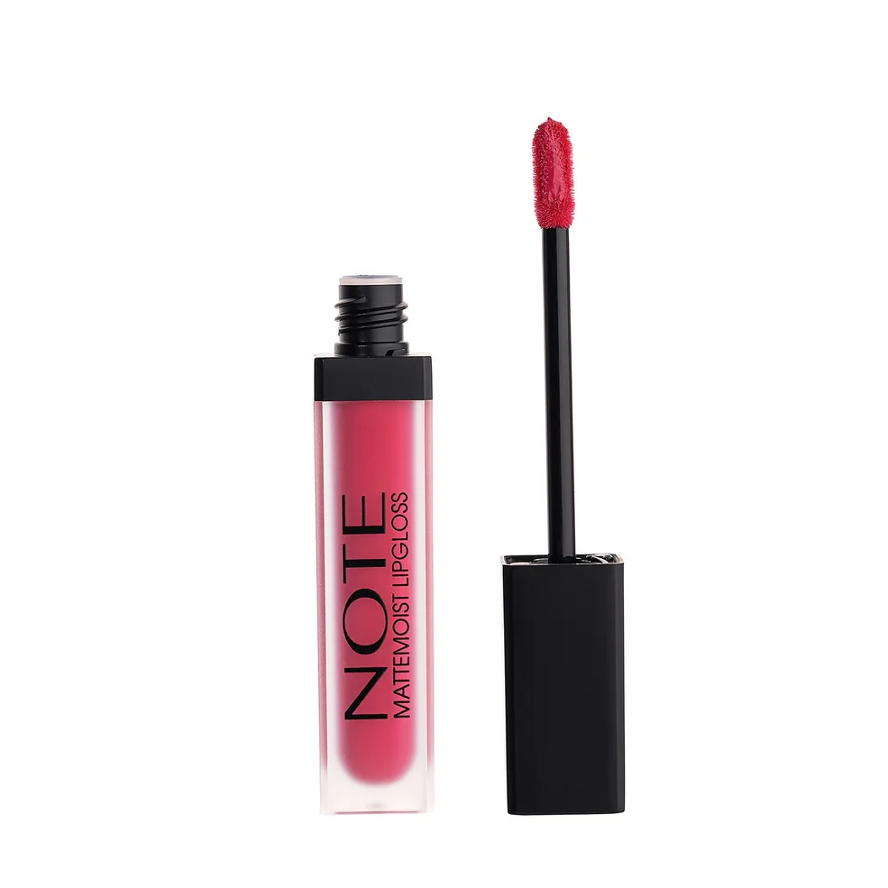 Note Cosmetics Mattemoist Lip Gloss 6ml - 406 Sweet Heart Image 1