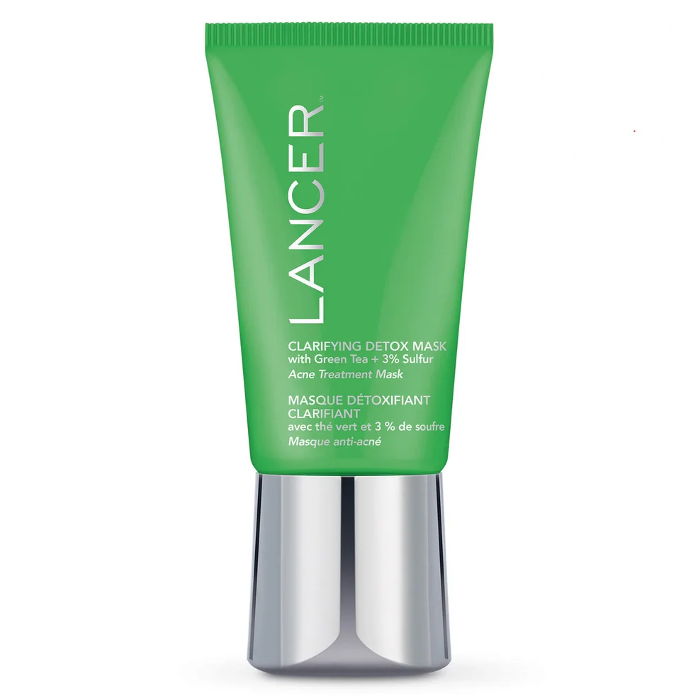 Очищающая детокс-маска Lancer Skincare Clarifying 50 мл Image 1