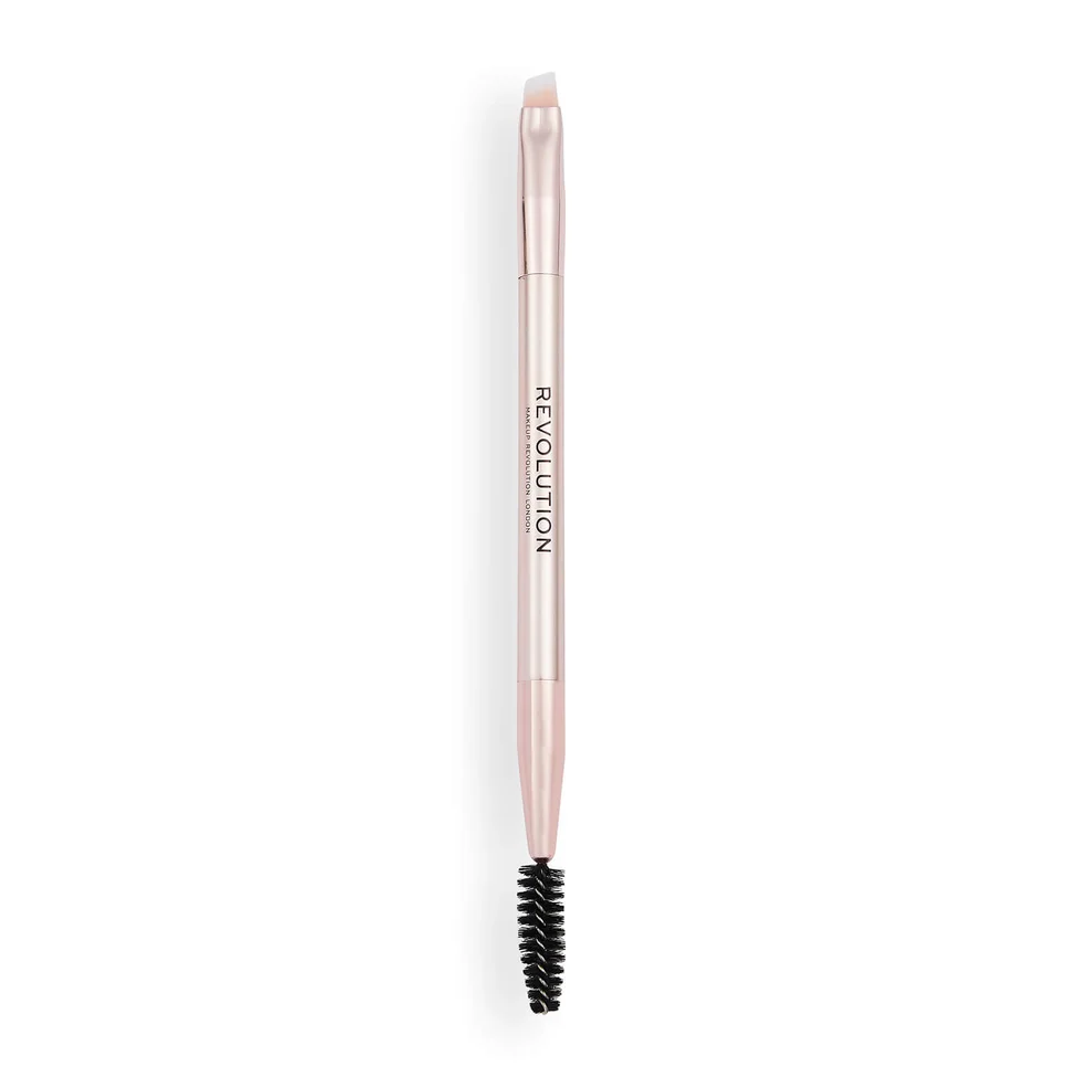 Кисть для макияжа бровей Makeup Revolution Create Define & Fill Brow Brush R1 Image 1