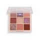 Палетка теней для век Makeup Revolution Ultimate Nudes Shadow Palette, оттенок Light