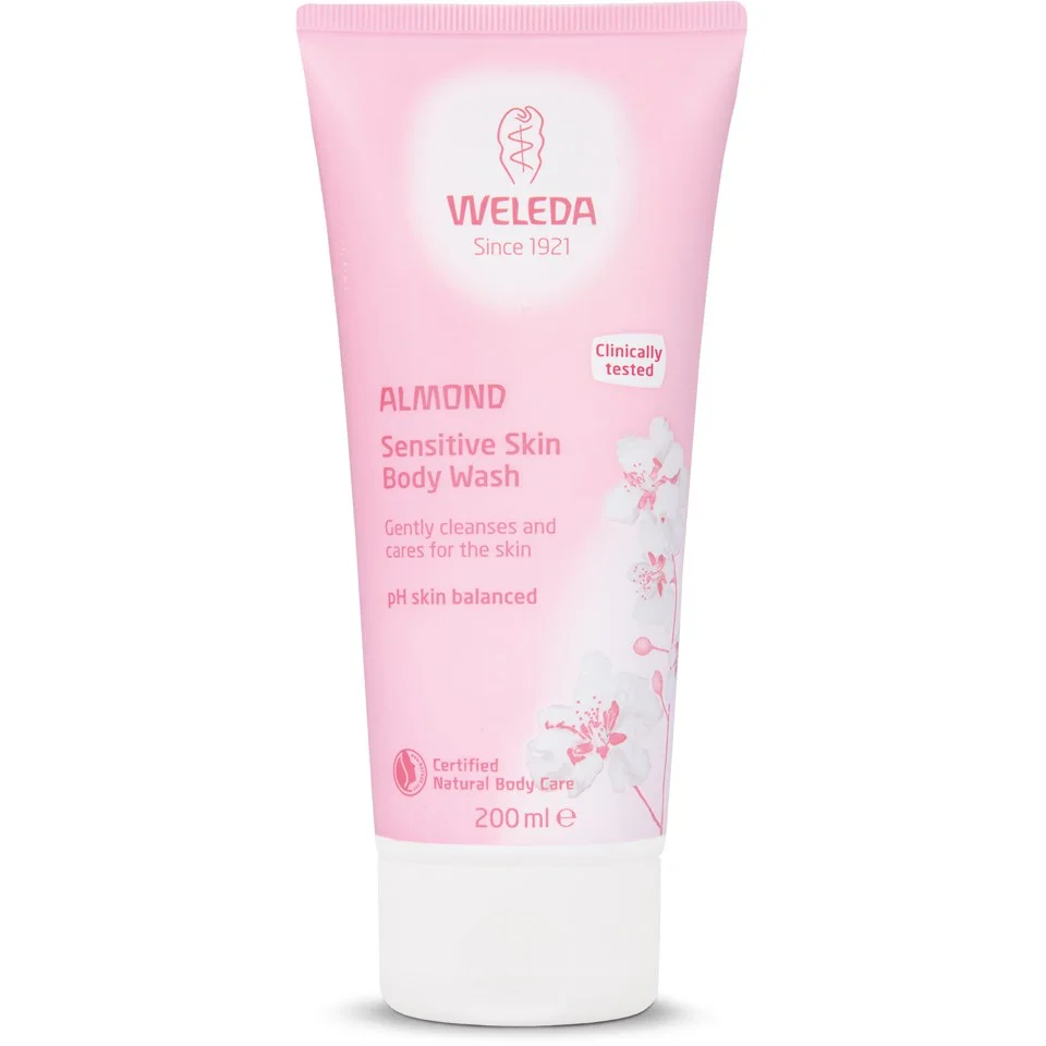 Гель для тела Weleda Almond Body Wash (200 мл) Image 1
