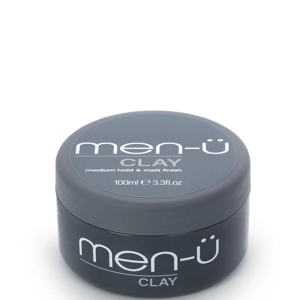 Глина для укладки волос men-ü Clay (100 мл) Image 1