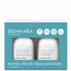this works Stress Check Skin Saviours Kit