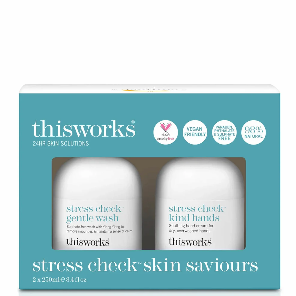 this works Stress Check Skin Saviours Kit Image 1
