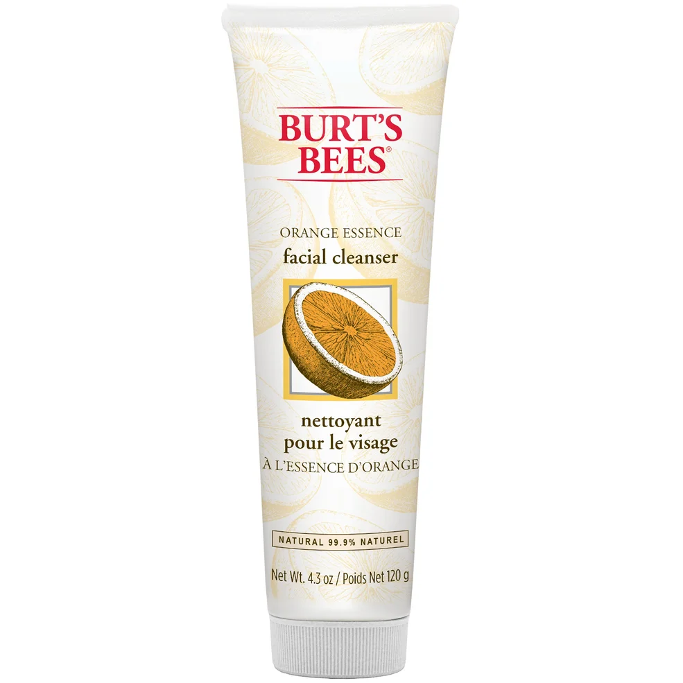 Очищающее средство для лица Burt's Bees Orange Essence Facial Cleanser (120 г) Image 1