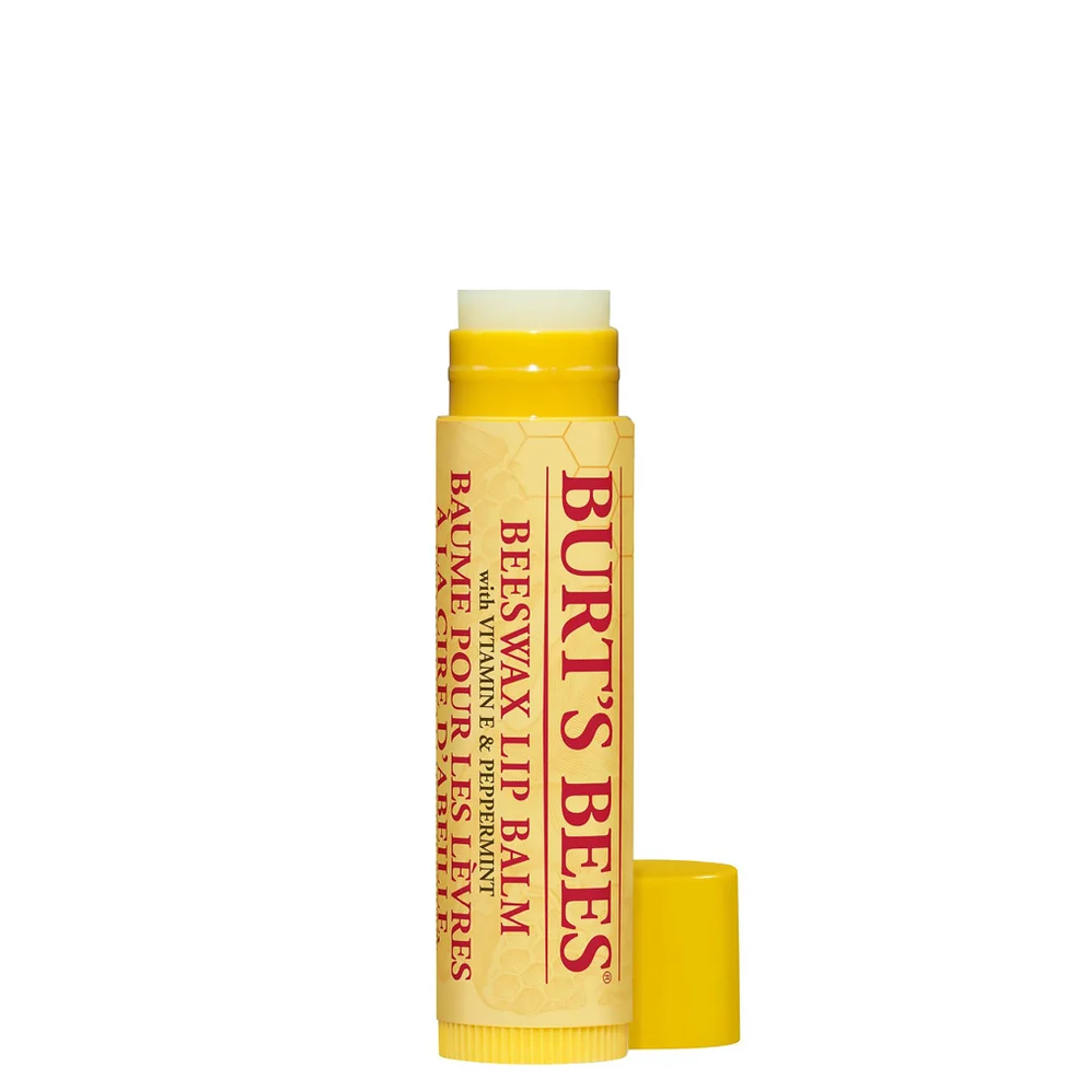 Burt's Bees Beeswax Lip Balm Tube Image 1
