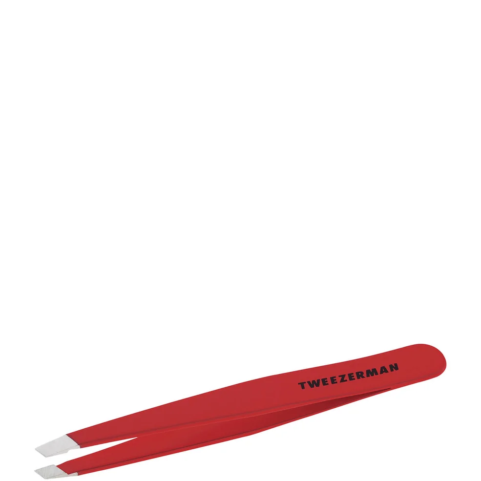 Пинцет со скошенными концами Tweezerman Slant Tweezer — Red Image 1