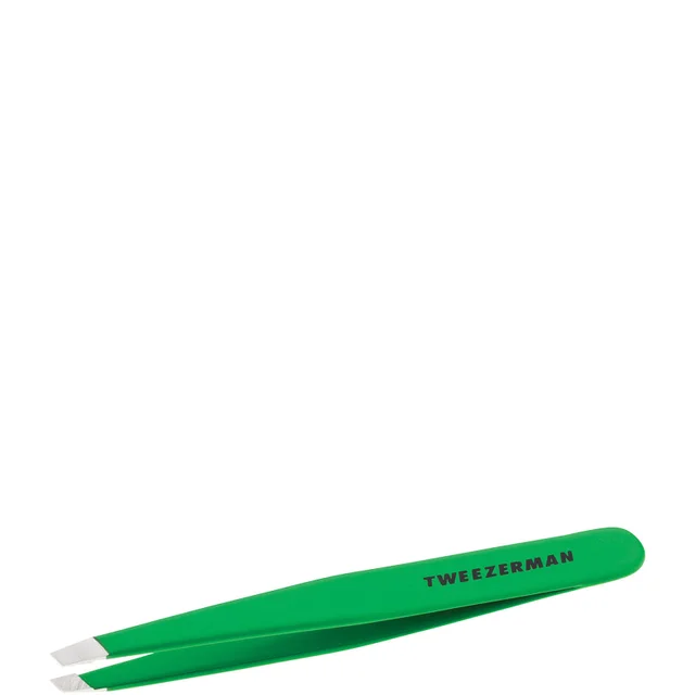 Tweezerman Slant® Tweezer- Apple Green
