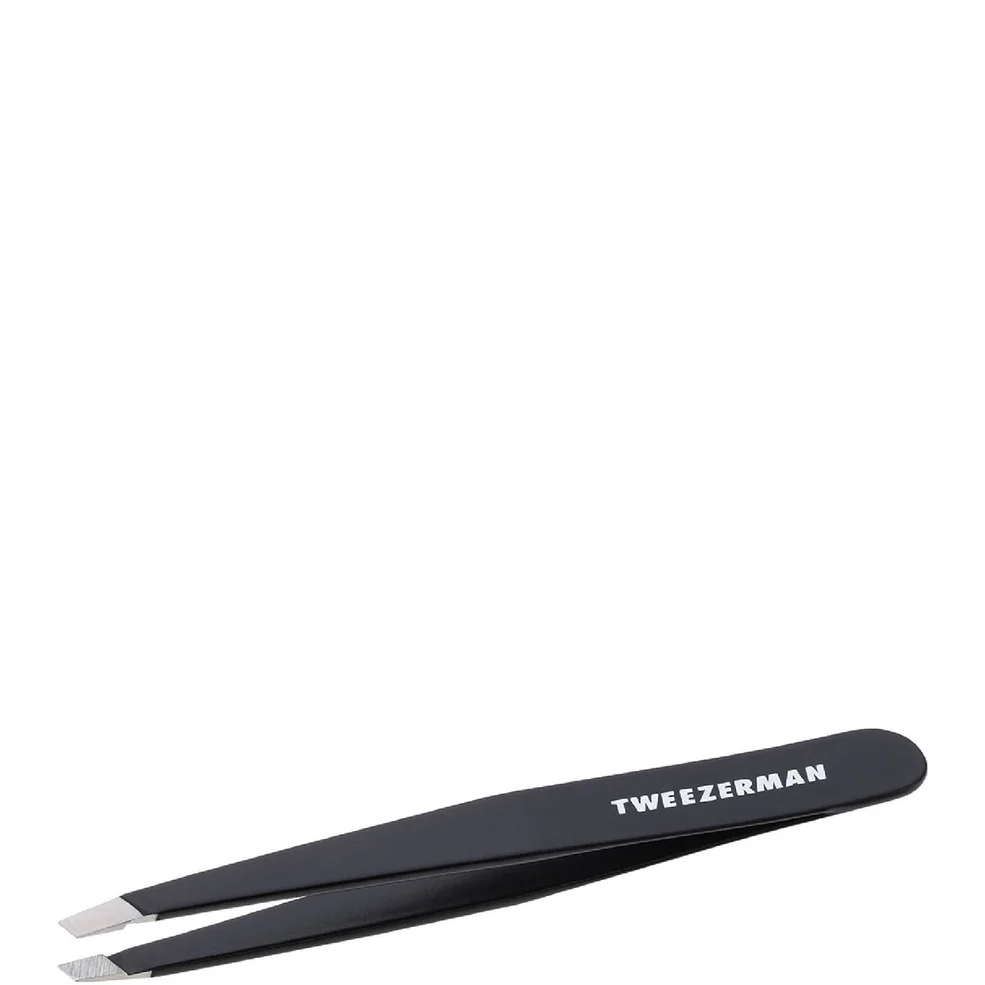 Пинцет со скошенными концами Tweezerman Slant Tweezer — Black Image 1