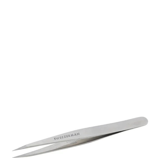 Точечный пинцет Tweezerman Point Tweezer — Steel