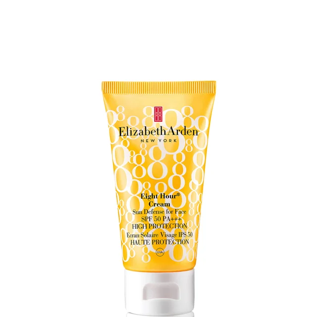 Солнцезащитный крем для лица Elizabeth Arden Eight Hour Cream Sun Defense For Face Spf 50 (50 мл)