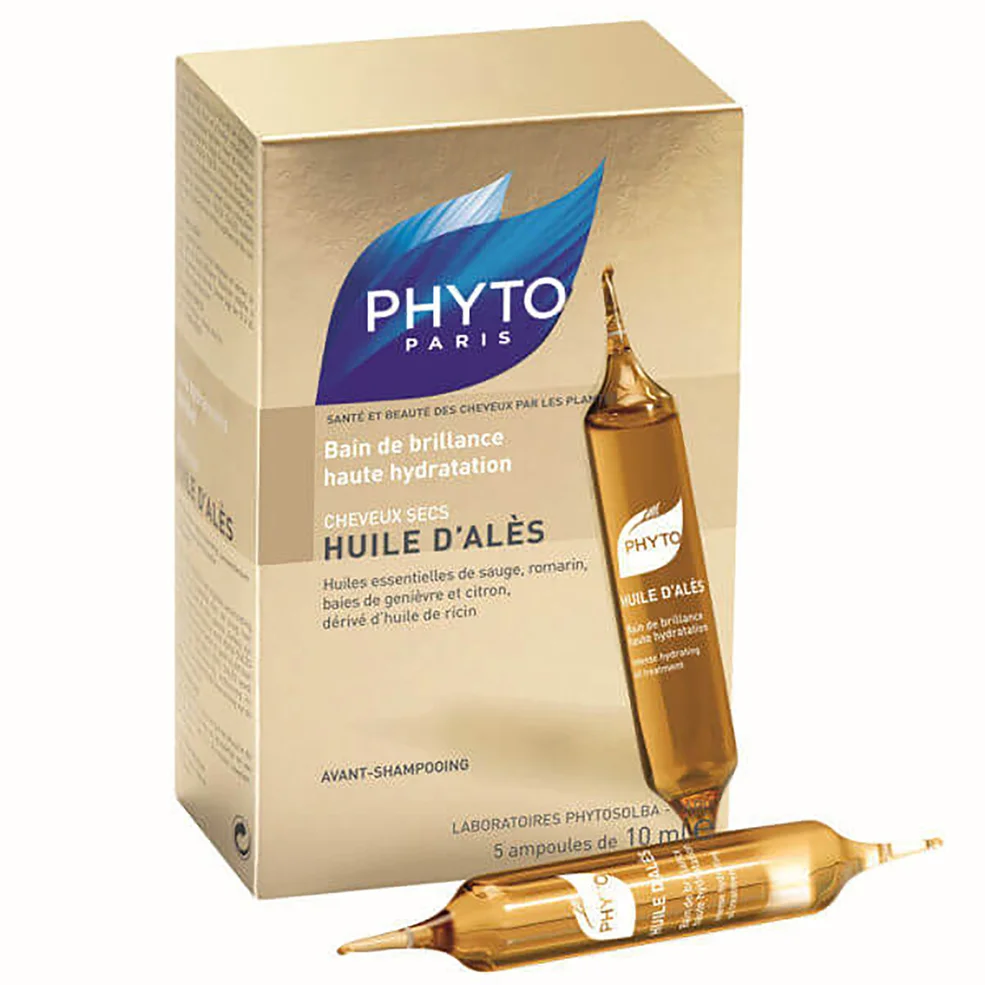 Phyto Huile D'Ales Intense Hydrating Oil Treatment (5 X 10ml) Image 1