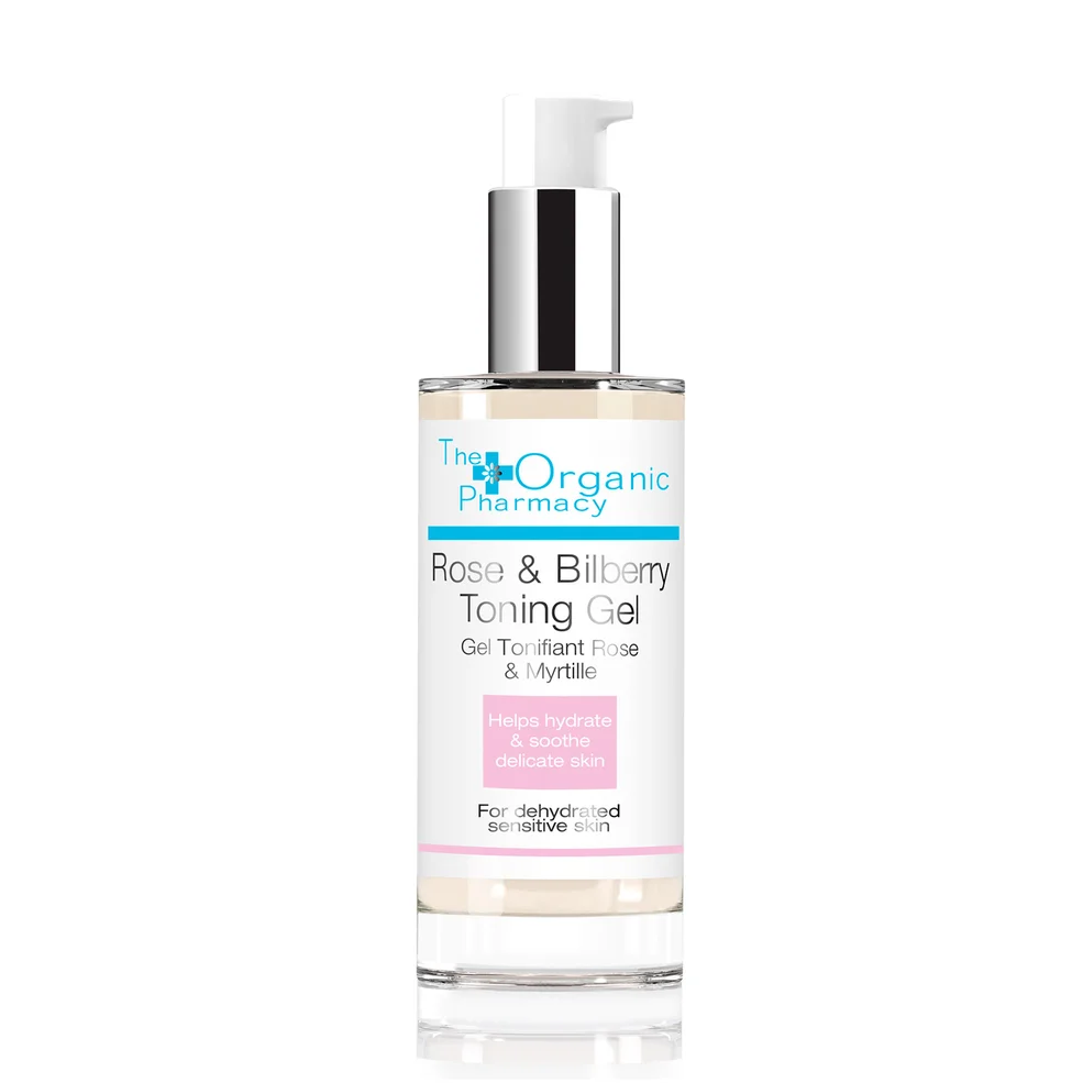 The Organic Pharmacy Rose & Bilberry Toning Gel 50ml Image 1