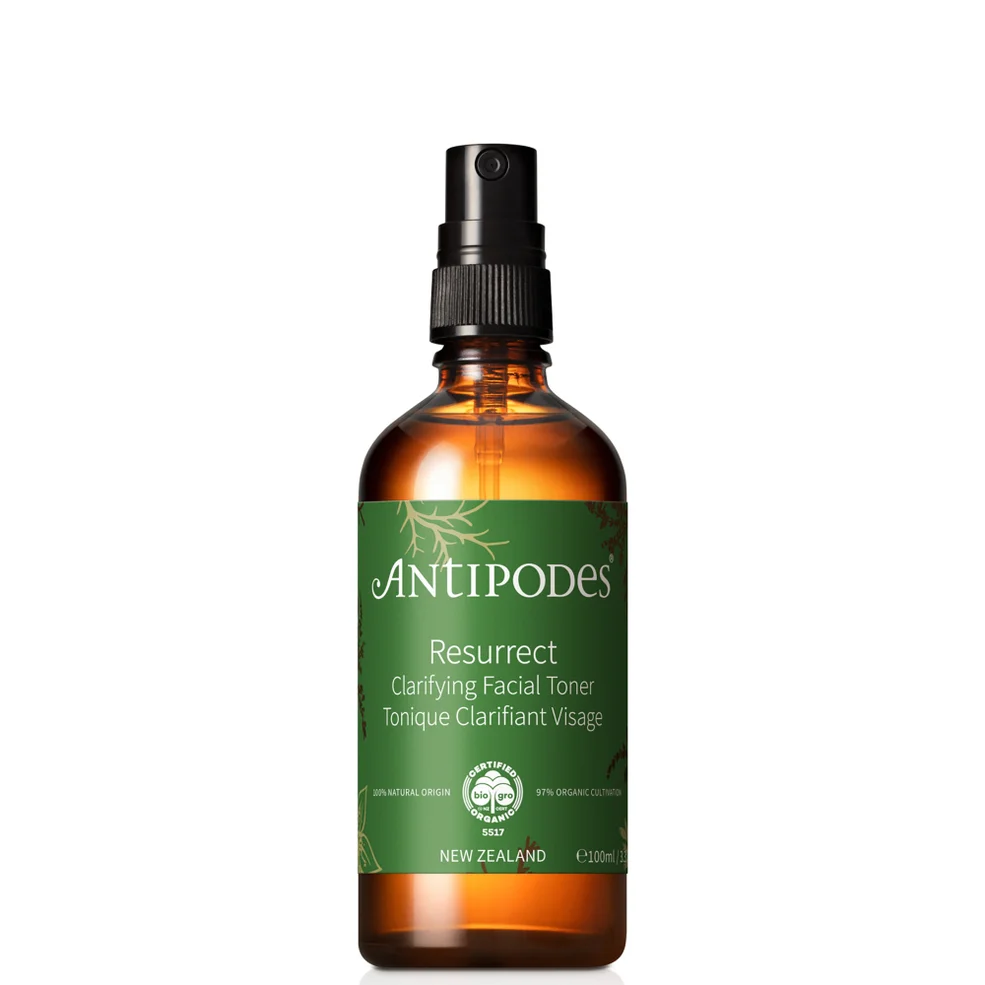 Органический тоник для лица Antipodes Organic Resurrect Facial Toner (100 мл) Image 1