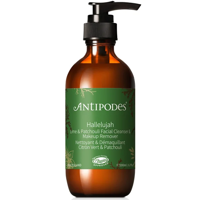 Очищающее средство с пачули и лаймом Antipodes Hallelujah Lime & Patchouli Cleanser 200 мл