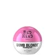 Текстурирующий крем для укладки волос, блеска и защиты от влаги Tigi Bed Head Dumb Blonde Smoothing Stuff (42 г)