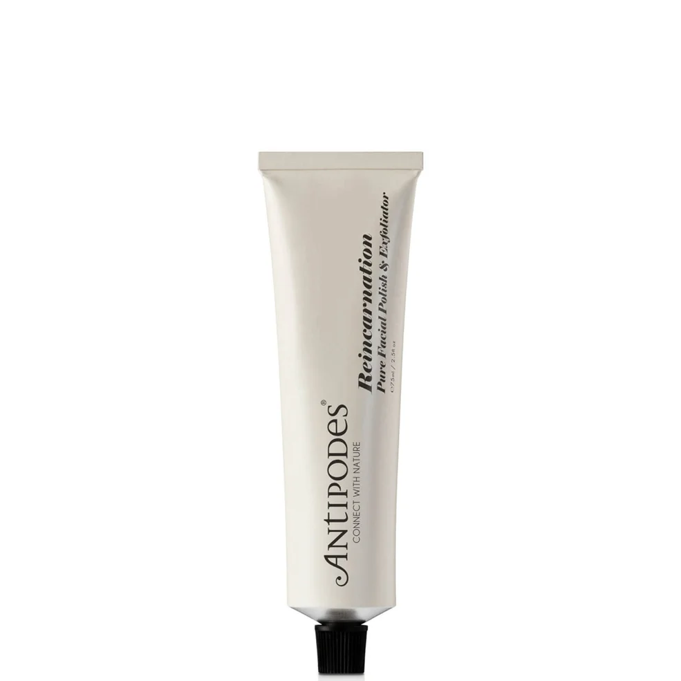 Отшелушивающее средство для лица Antipodes Reincarnation Pure Facial Exfoliator (75 мл) Image 1