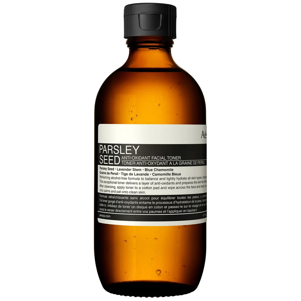 Aesop Parsley Seed Anti-Oxidant Toner 200ml Image 1