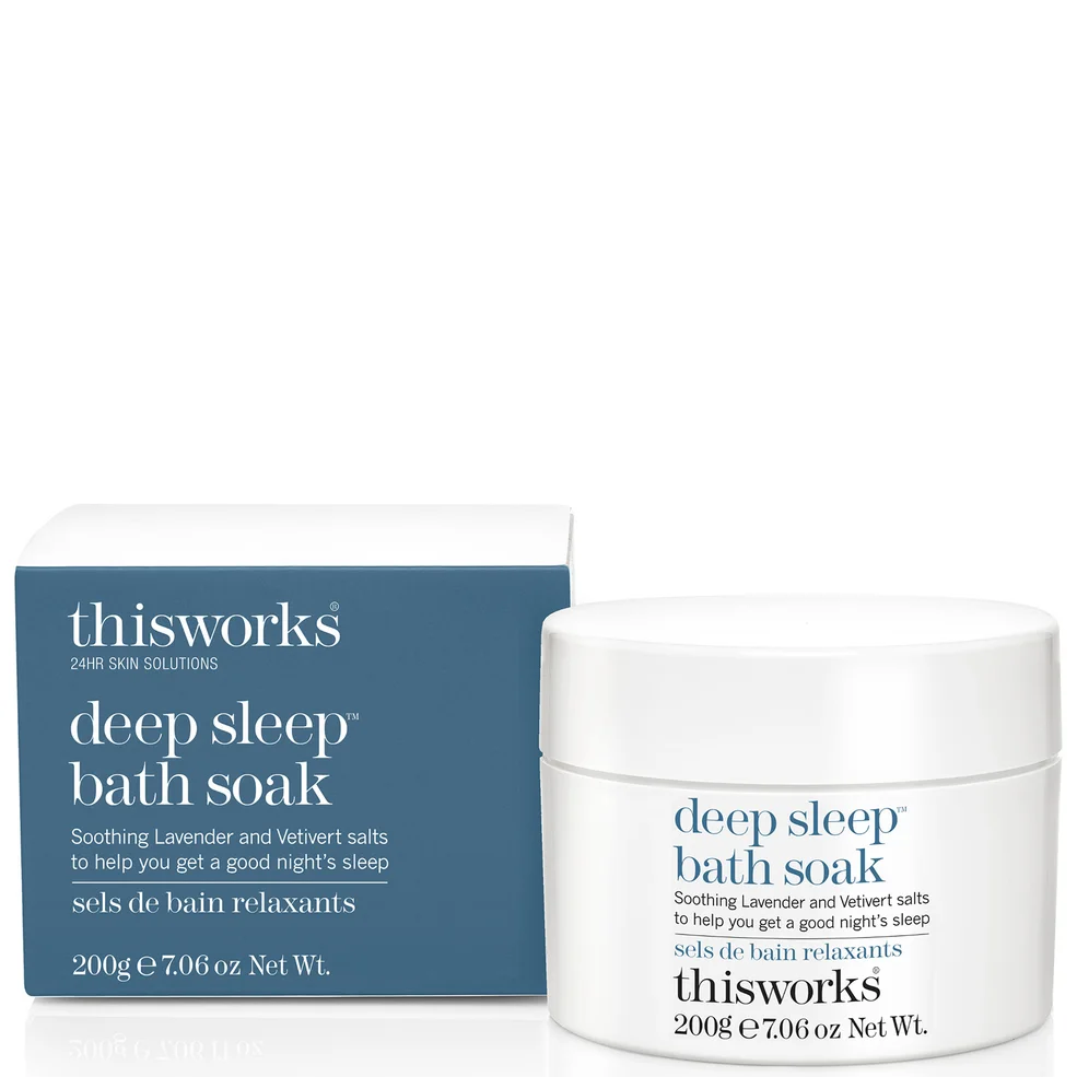 Соль для ванны this works Deep Sleep Bath Soak (200 г) Image 1