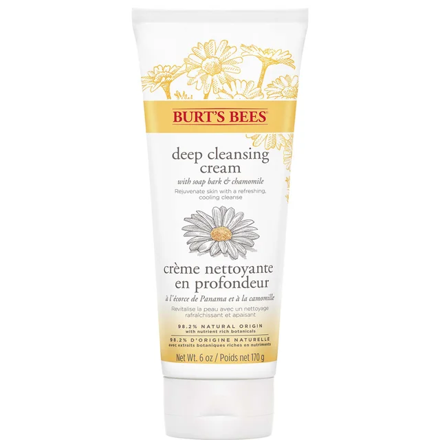Крем-мыло Burt's Bees Soap Bark & Chamomile Deep Cleansing Cream (170g)